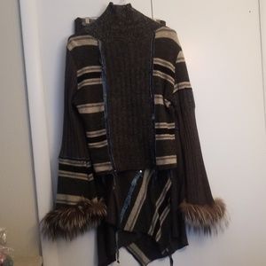 A Beautiful Uniique top and skirt set